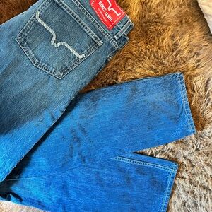 Kirkland Signature Men's Blue Jeans